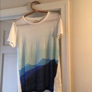 Madewell 100% linen tee